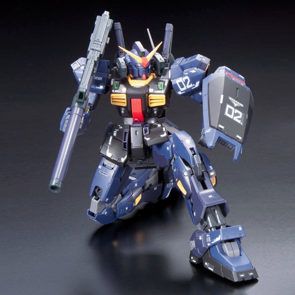 Mobile Suit Gundam RG RX-178 MK-II Titans、mySite、hgirdovlk