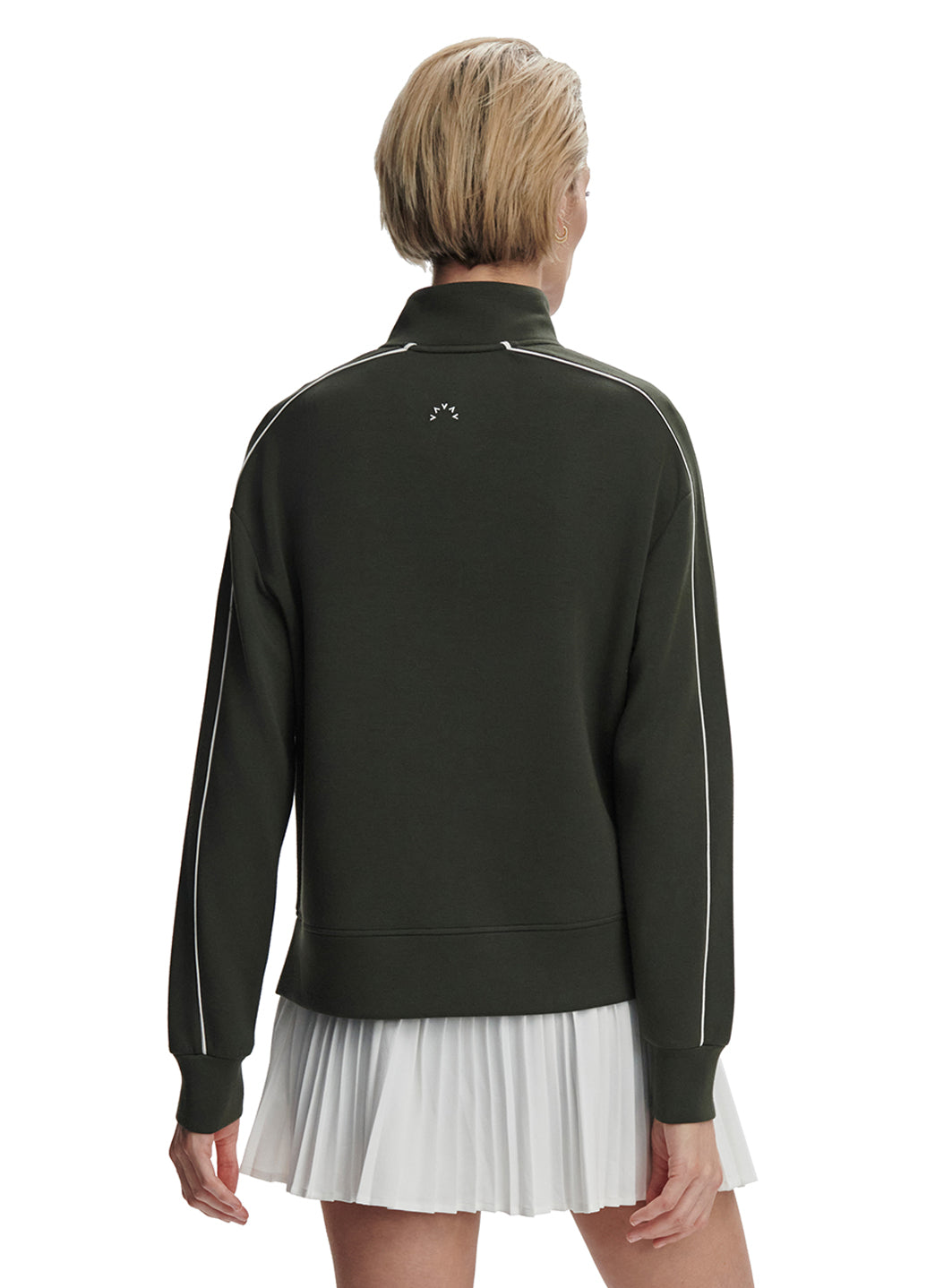 Varley Kirsi Half Zip Midlayer Sweater、mySite、lovesweatpilates