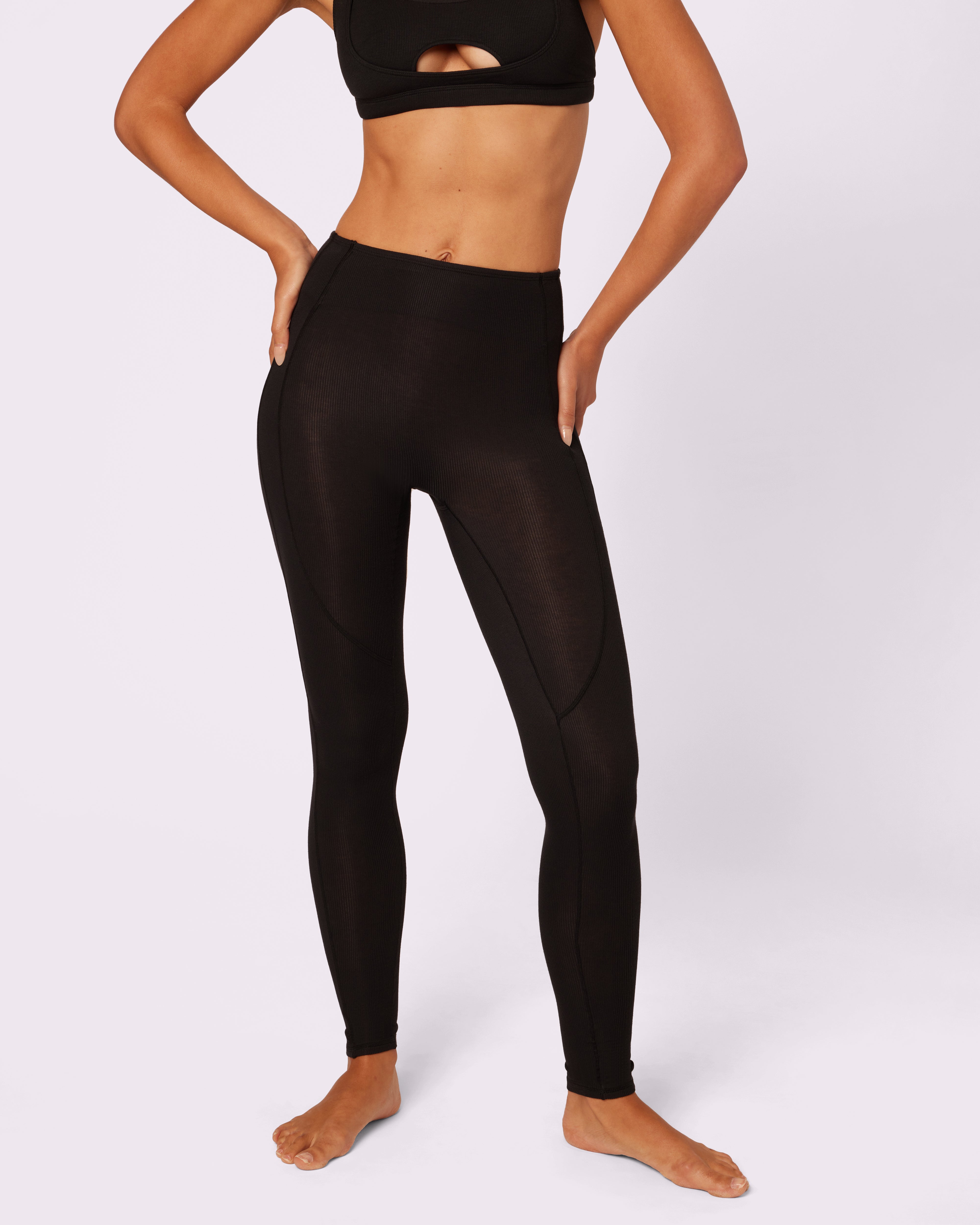 Essential Lush Leggings | Lush Rib | Archive (Eightball)、mySite、bengalsvssteelers