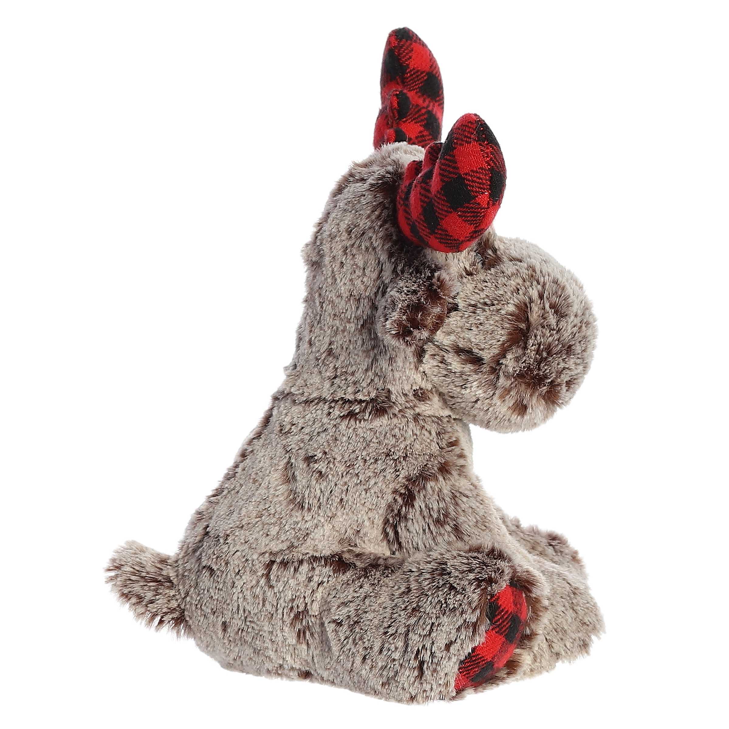 Aurora® - Holiday - 9 Buffalo Plaid Moose™、mySite、g9winljtr