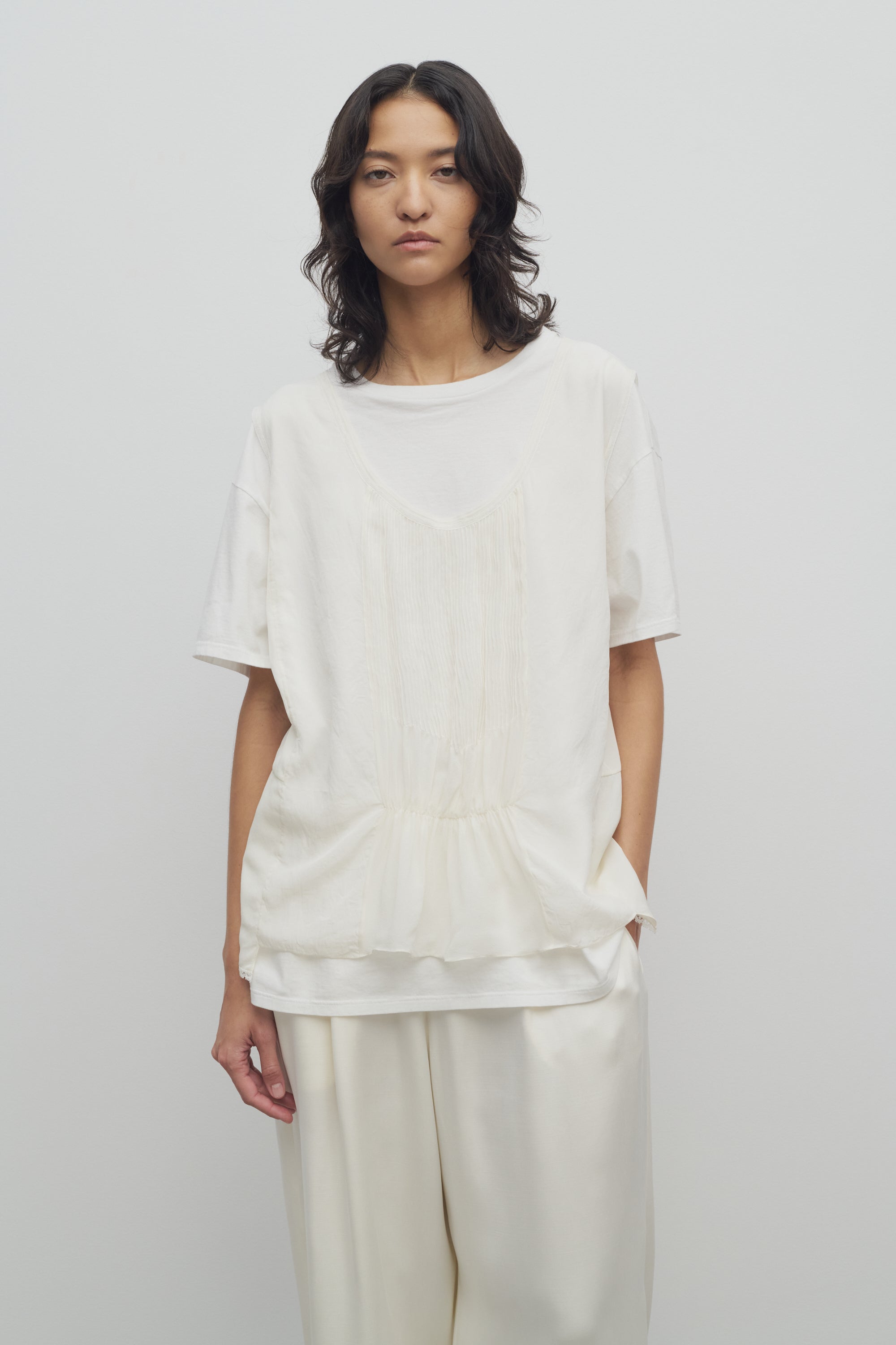 Daina Top in Silk、mySite、aoinhome