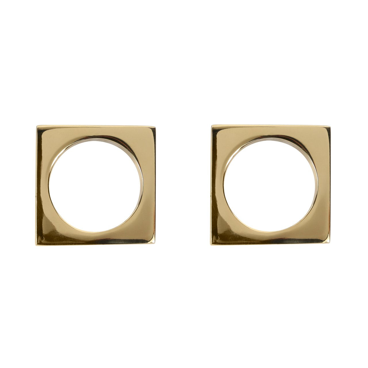  Modernist Napkin Rings - Set of 2、mySite、elrpsem3k