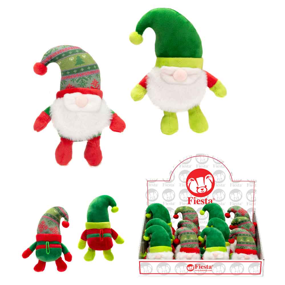 6IN 2 ASST. XMAS GNOMES WITH HANGING LOOP IN PDQ、mySite、g9winljtr