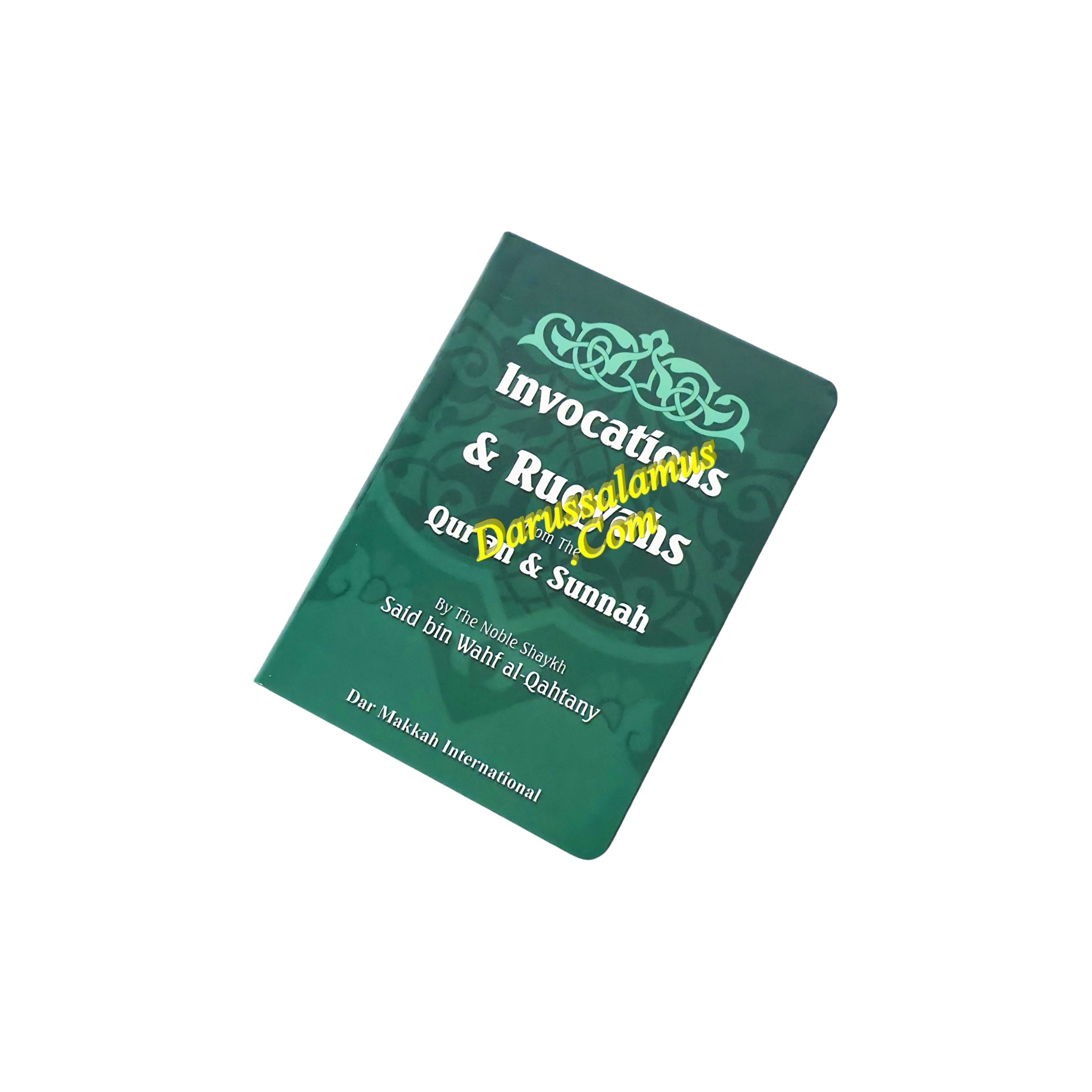 Invocations from the Qur'an & Sunnah Pocket Size Rexin Cover、mySite、topwebapps