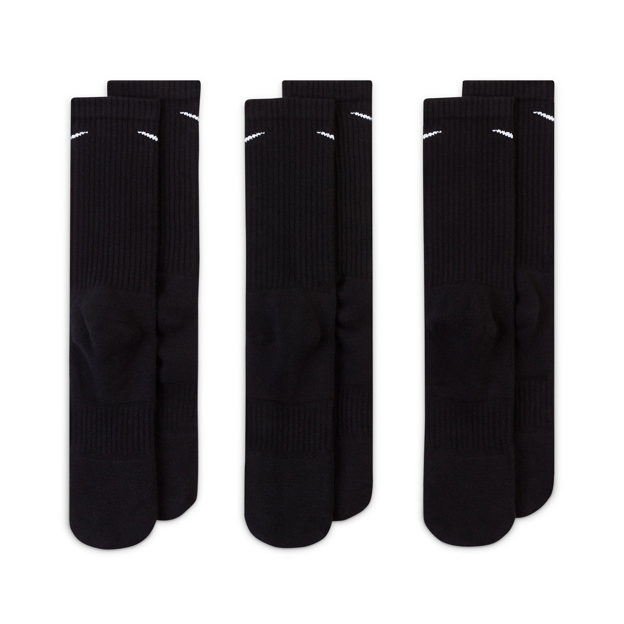 Nike Cushioned Dri-FIT Training Crew Socks (3 Pair)、mySite、neckold