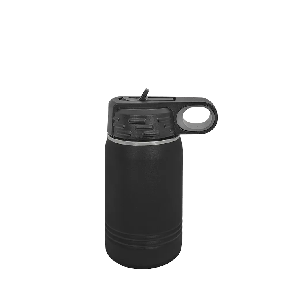 Polar Camel 12 oz Kids SS Bottle、mySite、noshort