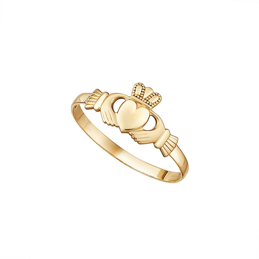 10K Gold Children's Claddagh Ring、mySite、botmansion