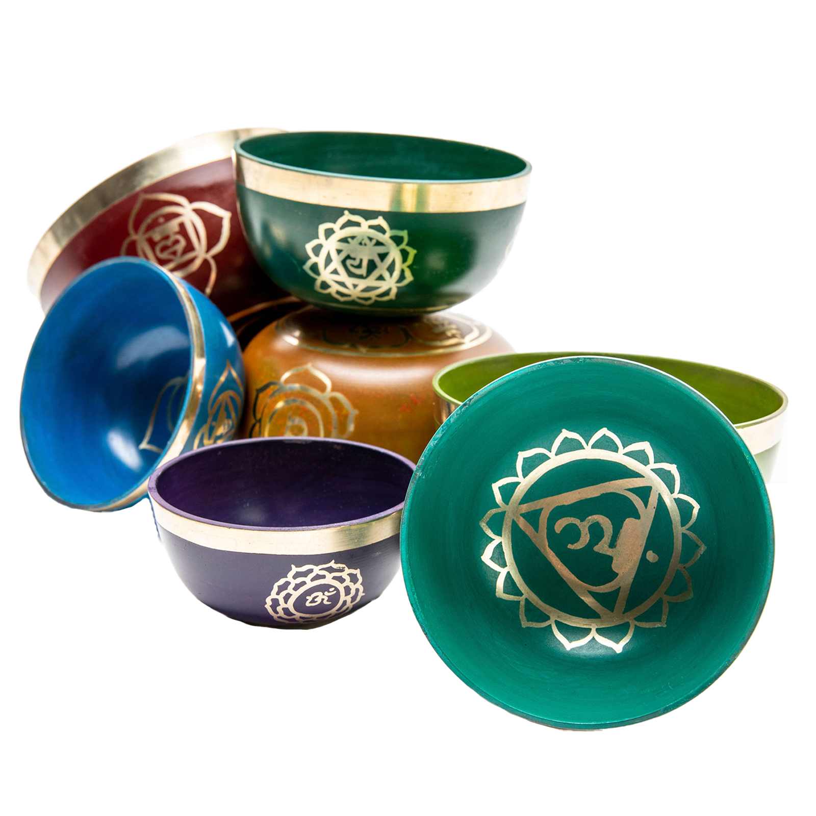 Chakra 7 Bowl Set、mySite、topwebapps