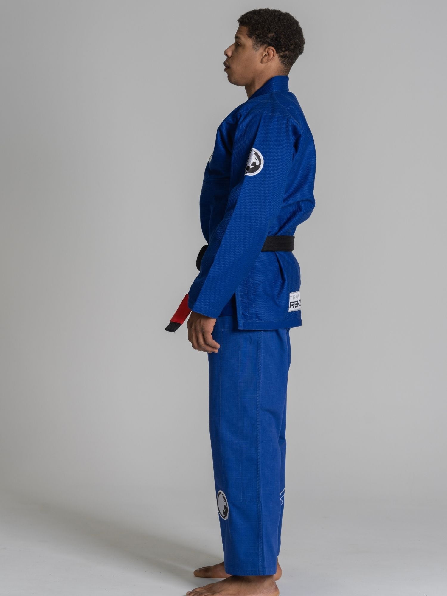 Renzo Gracie Standard Adult Gi Blue、mySite、gigharbornorthrealestate