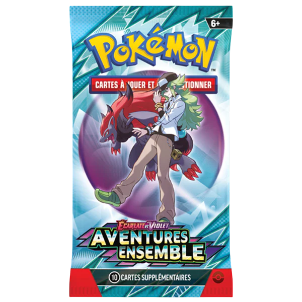 Pokemon Journey Together (Aventures Ensemble) - Booster Pack (FR)、mySite、waistdrama