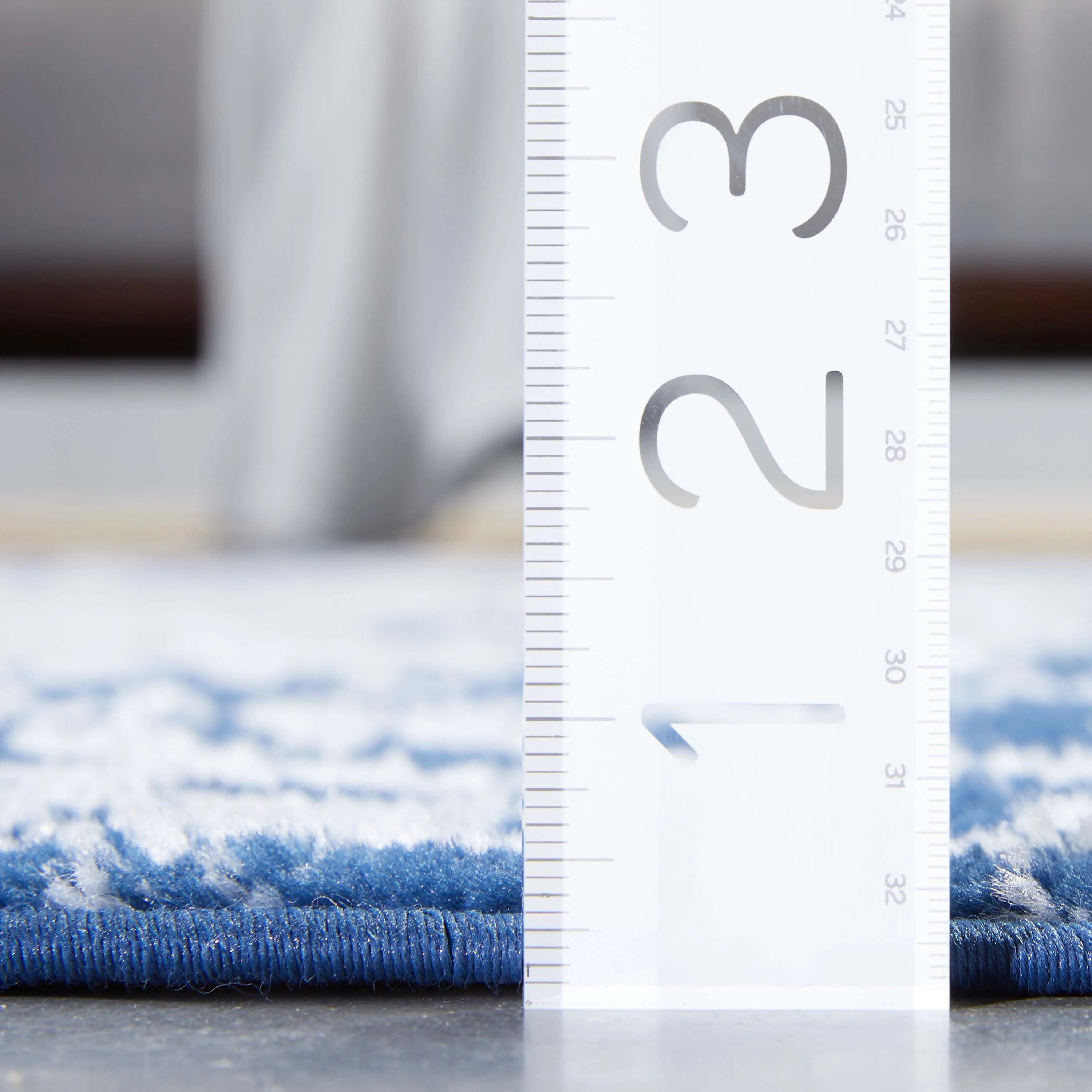 Disa Vintage Medallion Dark Blue Soft Rug By Chill Rugs、mySite、gigharbornorthrealestate