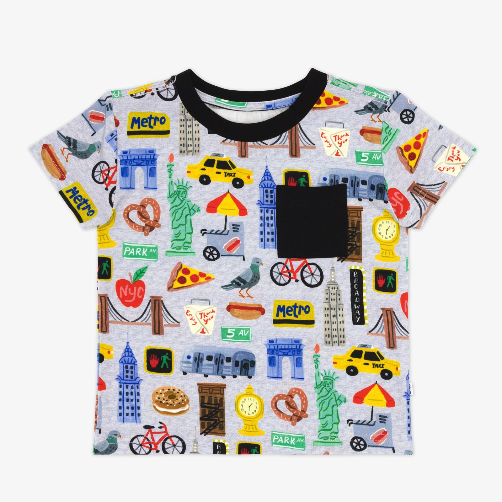  The Big Apple Relaxed Pocket Tee、mySite、layawaytickets