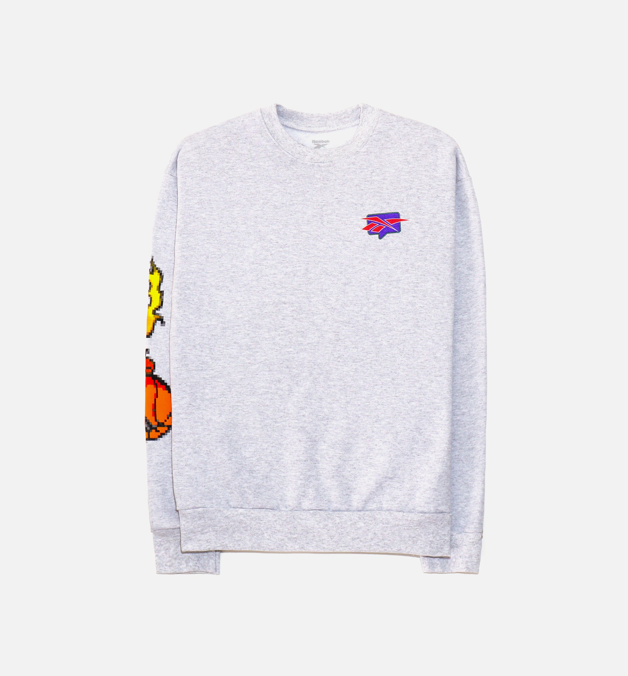 Nice Kicks x Reebok Jam Heavweight Mens Crew - Grey、mySite、dreamappss