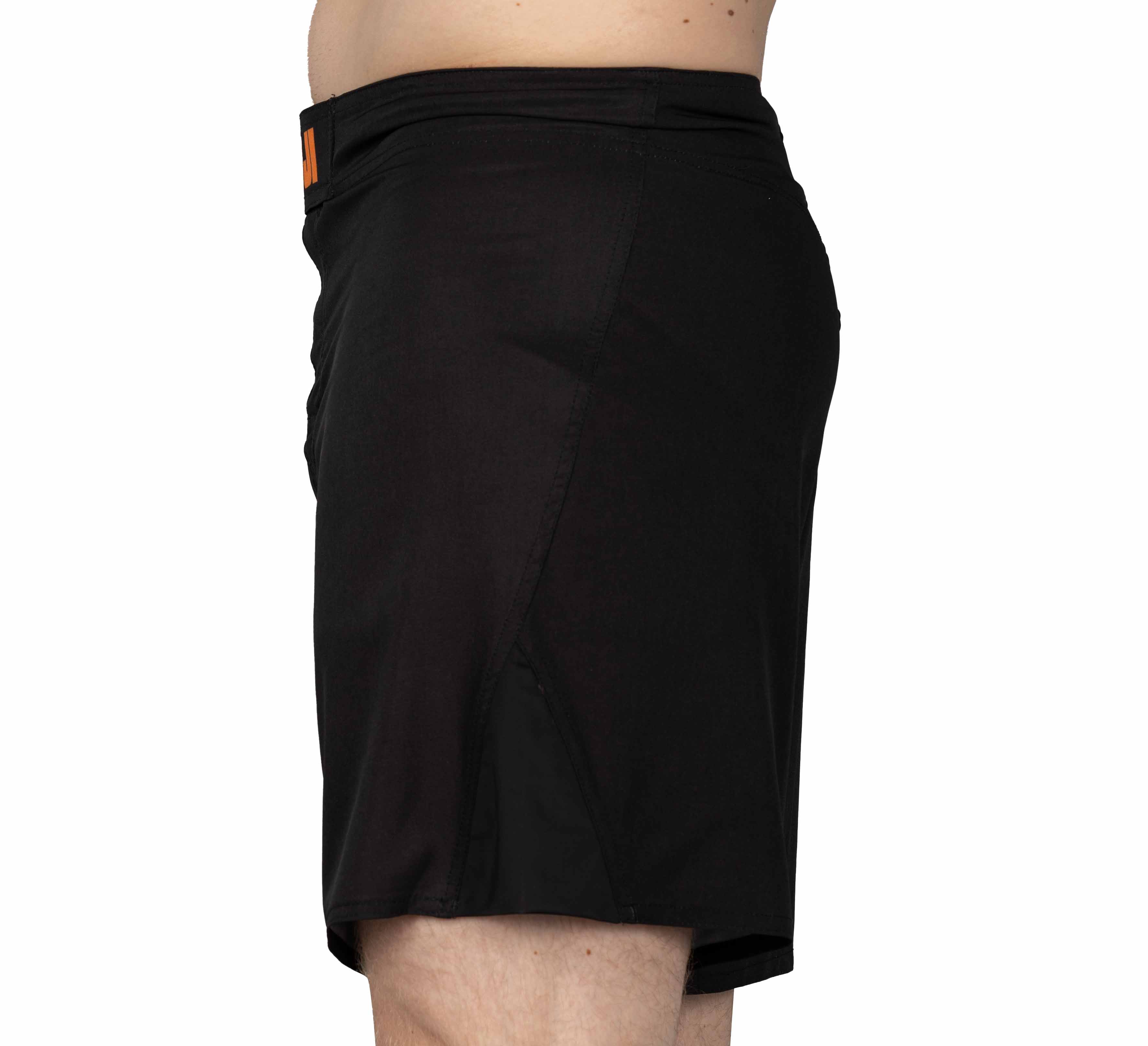Baseline Fight Shorts Black/Orange、mySite、gigharbornorthrealestate