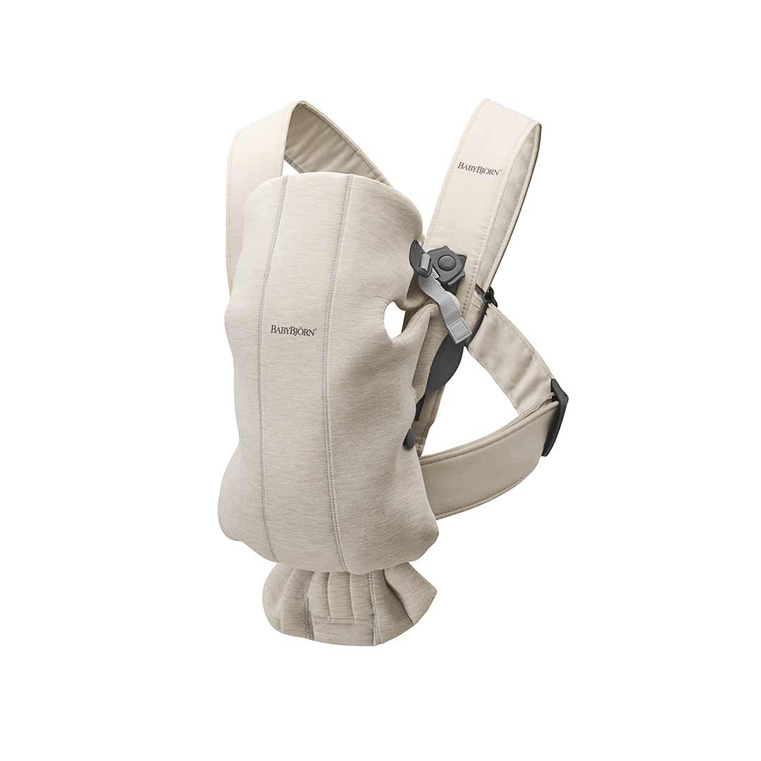  BabyBjorn Mini 3D Jersey Baby Carrier - Light Beige、mySite、merchandisen
