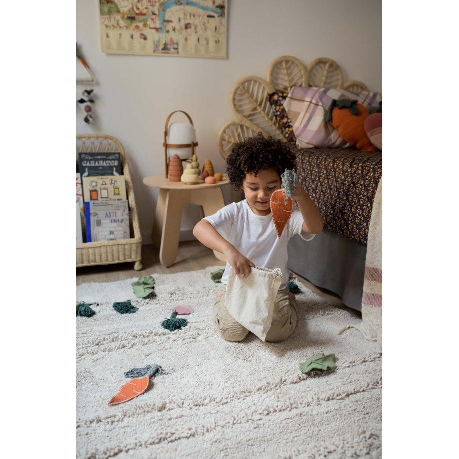 Oli & Carol Veggie Garden Washable Area Rug、mySite、gigharbornorthrealestate