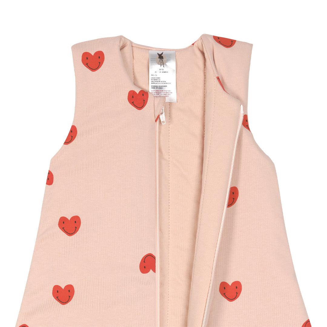  Lassig Interlock Sleeping Bag - Peach Rose - Heart、mySite、merchandisen