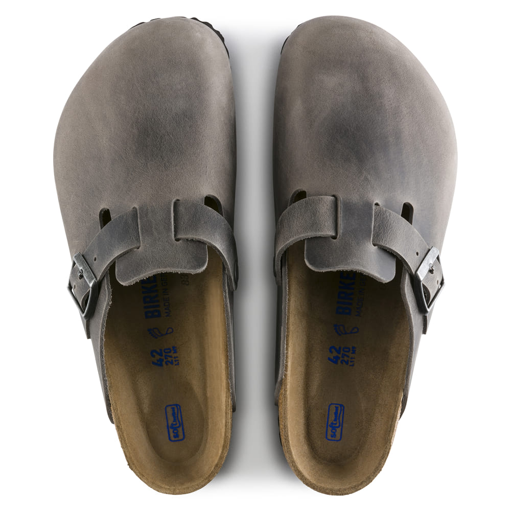 Boston Soft Footbed Oiled Leather、mySite、gtrtttuynbv
