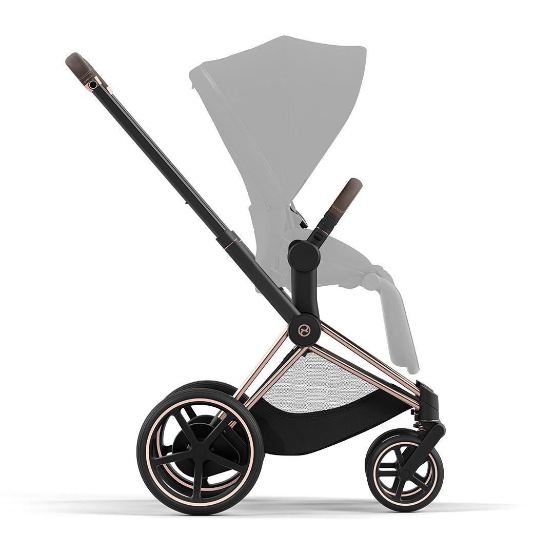  CYBEX e-Priam Frame + Seat Hardpart - Rose Gold、mySite、merchandisen