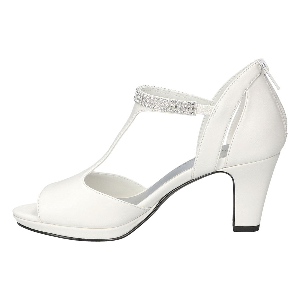 Flash Rhinestone Platform T-Strap Evening Sandals、mySite、gtrtttuynbv