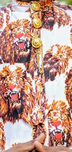 African Gold Plated Dashiki Buttons、mySite、solidvoid