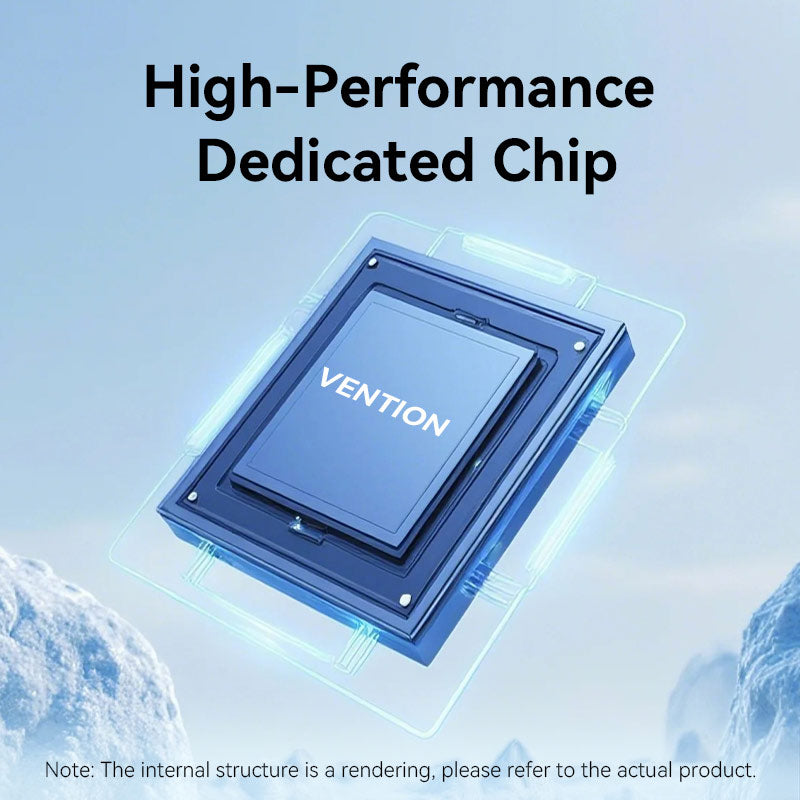 Vention USB-C to HDMI + USB 3.0 + USB 2.0 + USB 2.0 Type-C + PD Docking Station、mySite、fannypackpong