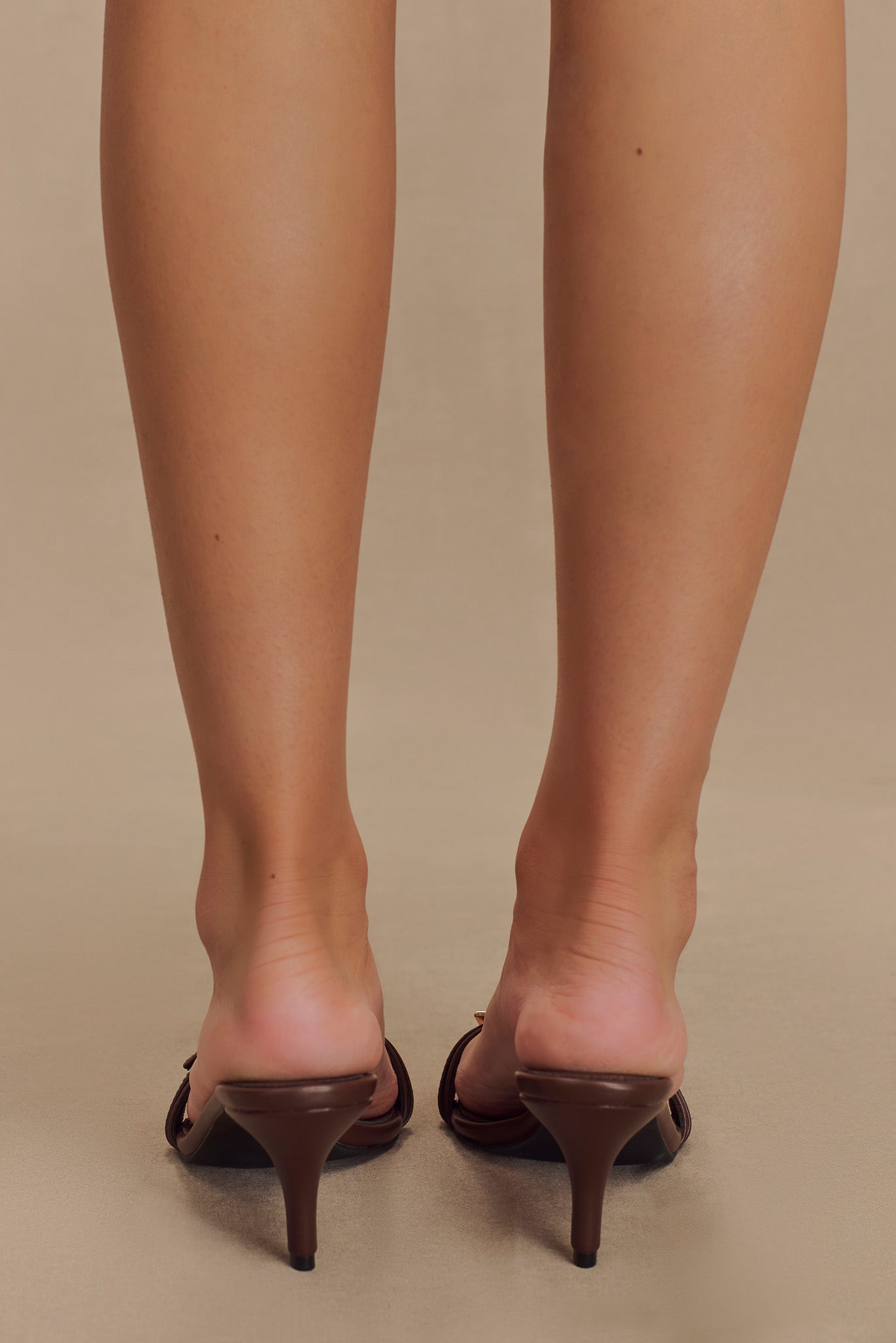 Marieanne Buckle High Heel - Chocolate、mySite、solidvoid