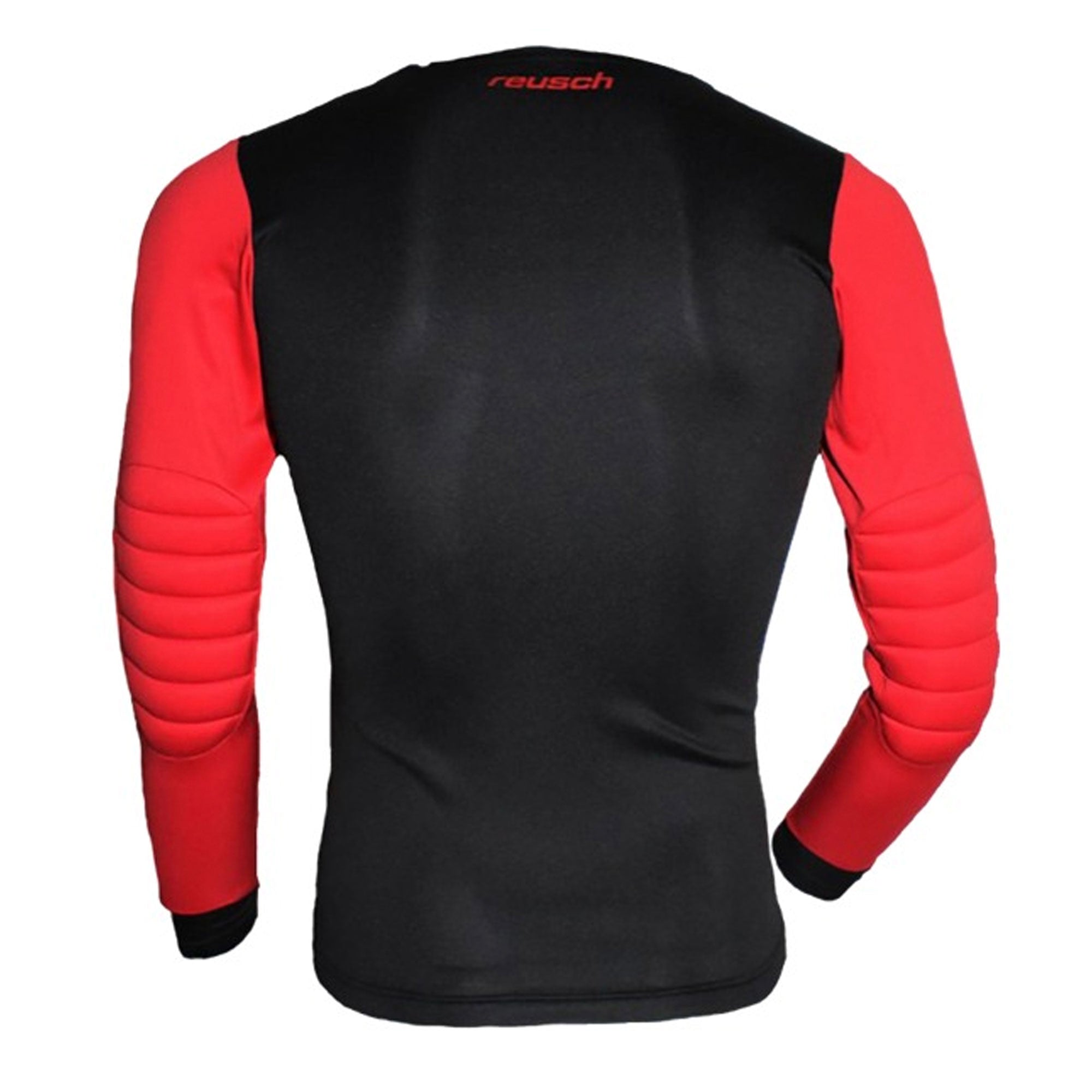 Reusch Men's Match Long Sleeve II Padded Goalkeeper Jersey Red/Black、mySite、bottomscart