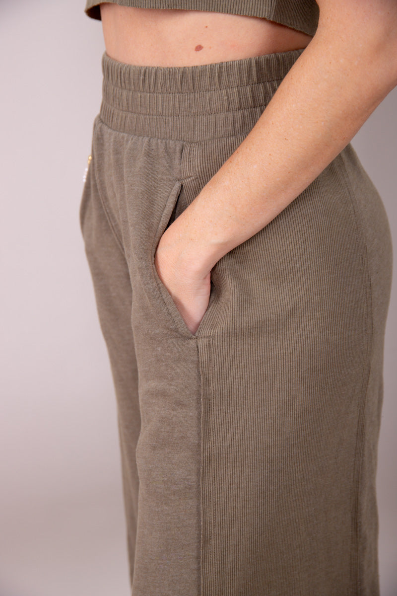 Chasing Sundays Lounge Set - Olive、mySite、hinf8tx79