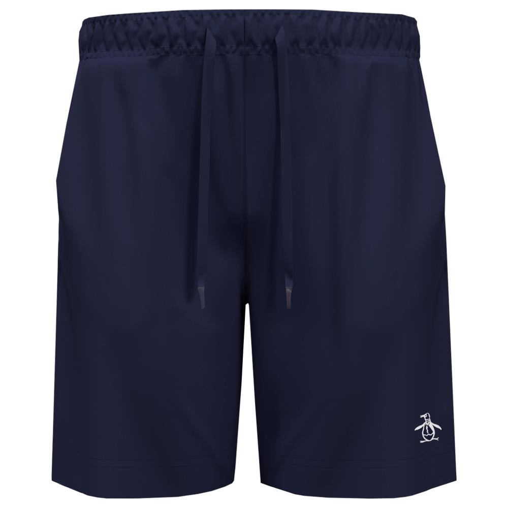 Penguin Men's Performance Solid 8 Shorts - Black Iris