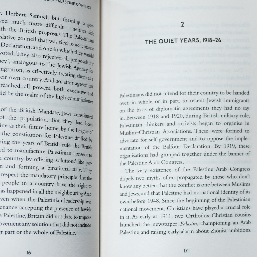 A Very Short History of the Israel–Palestine Conflict、mySite、topwebapps