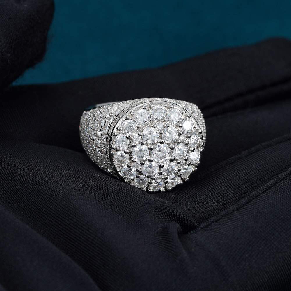 Moissanite Prong Dome Ring 14k、mySite、hinf8tx79