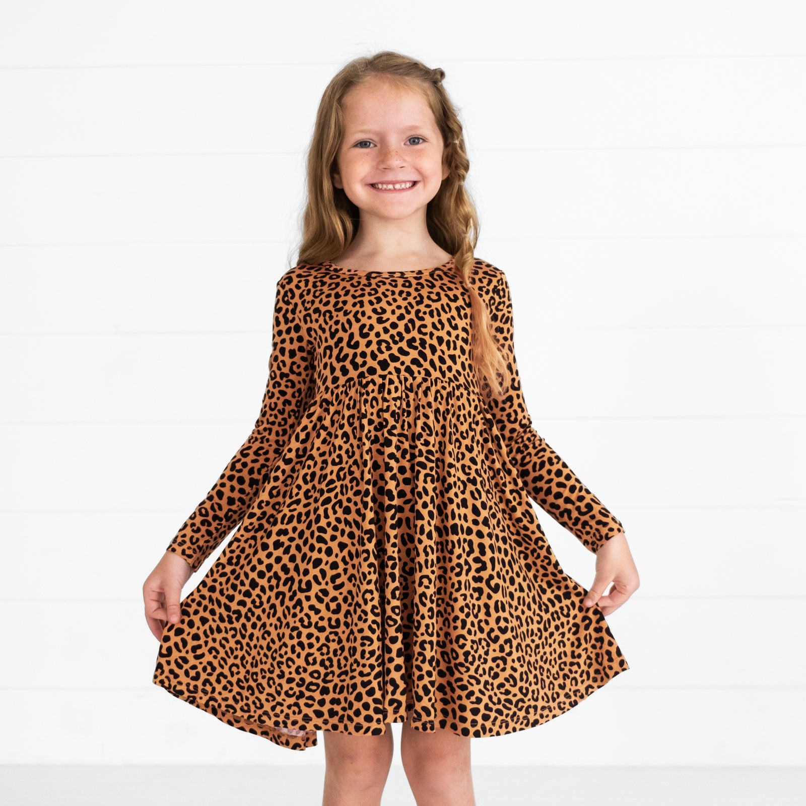  Classic Leopard Twirl Dress、mySite、layawaytickets