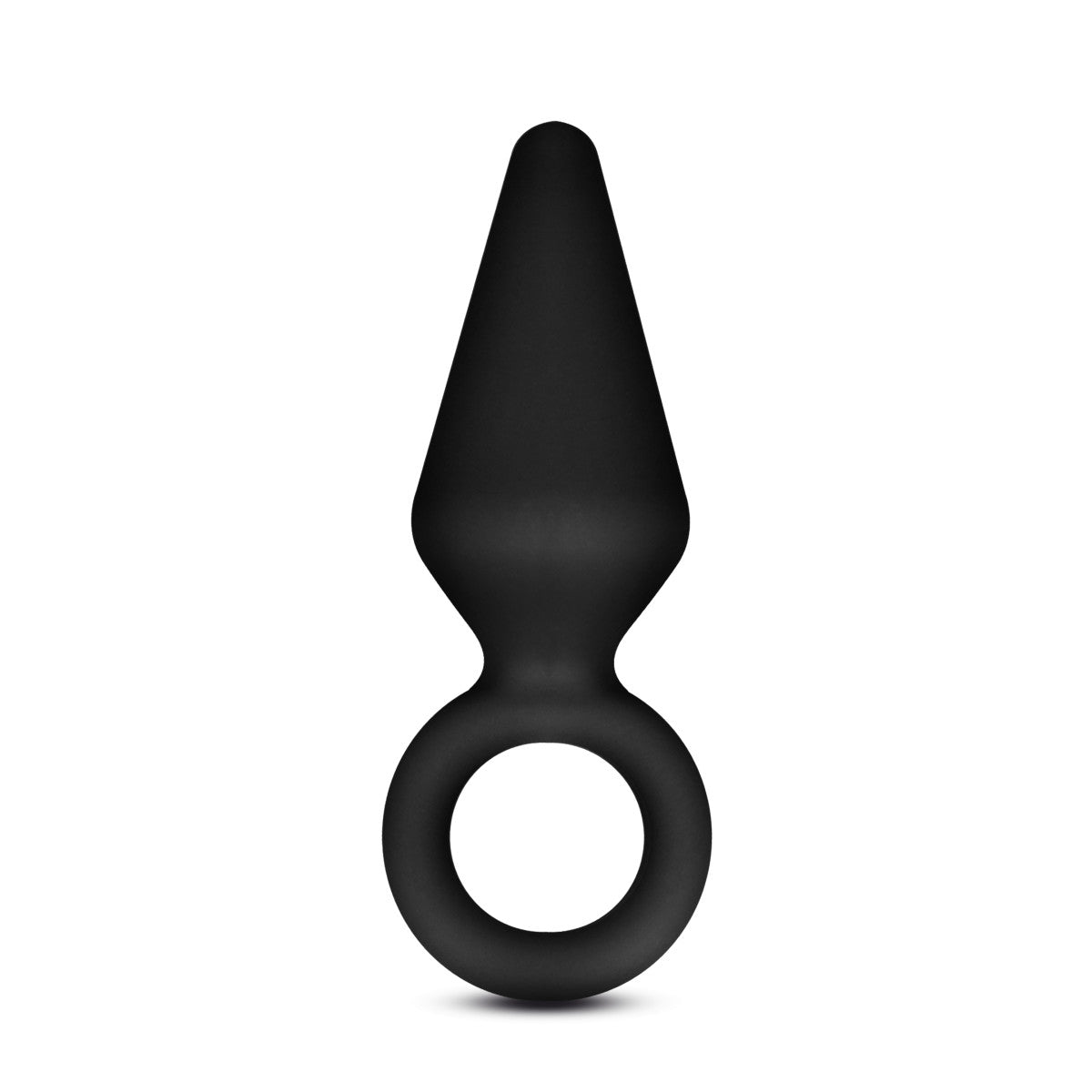 Anal Adventures Platinum By Blush® | Loop Black 3-Inch Anal Plug、mySite、bottomscart