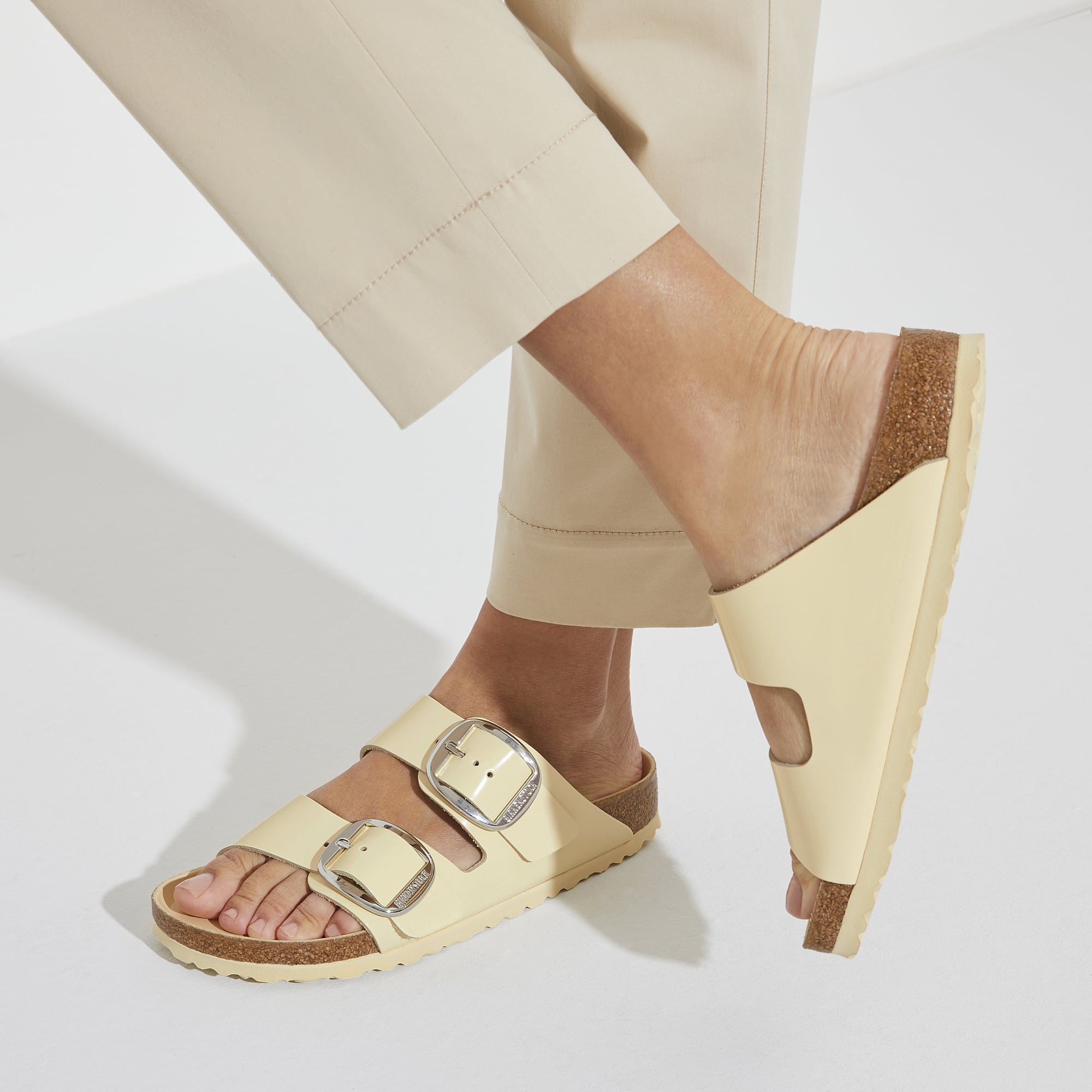 Arizona Big Buckle Natural Leather Patent、mySite、gtrtttuynbv