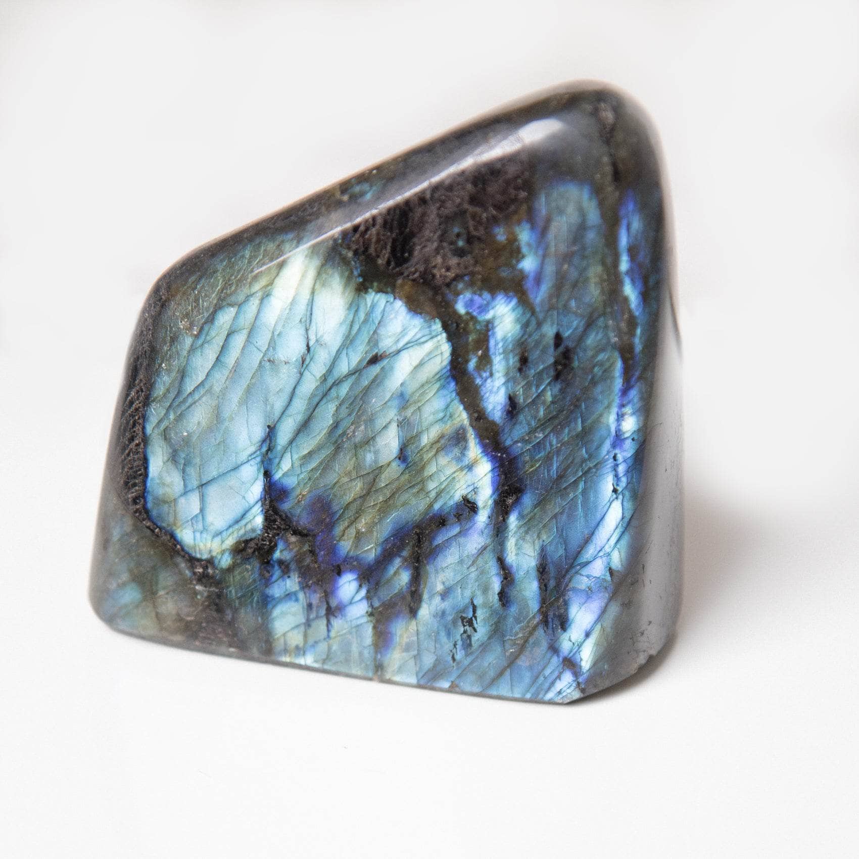 Labradorite Blue Flame Freeform - AAA Premium Quality、mySite、hinf8tx79