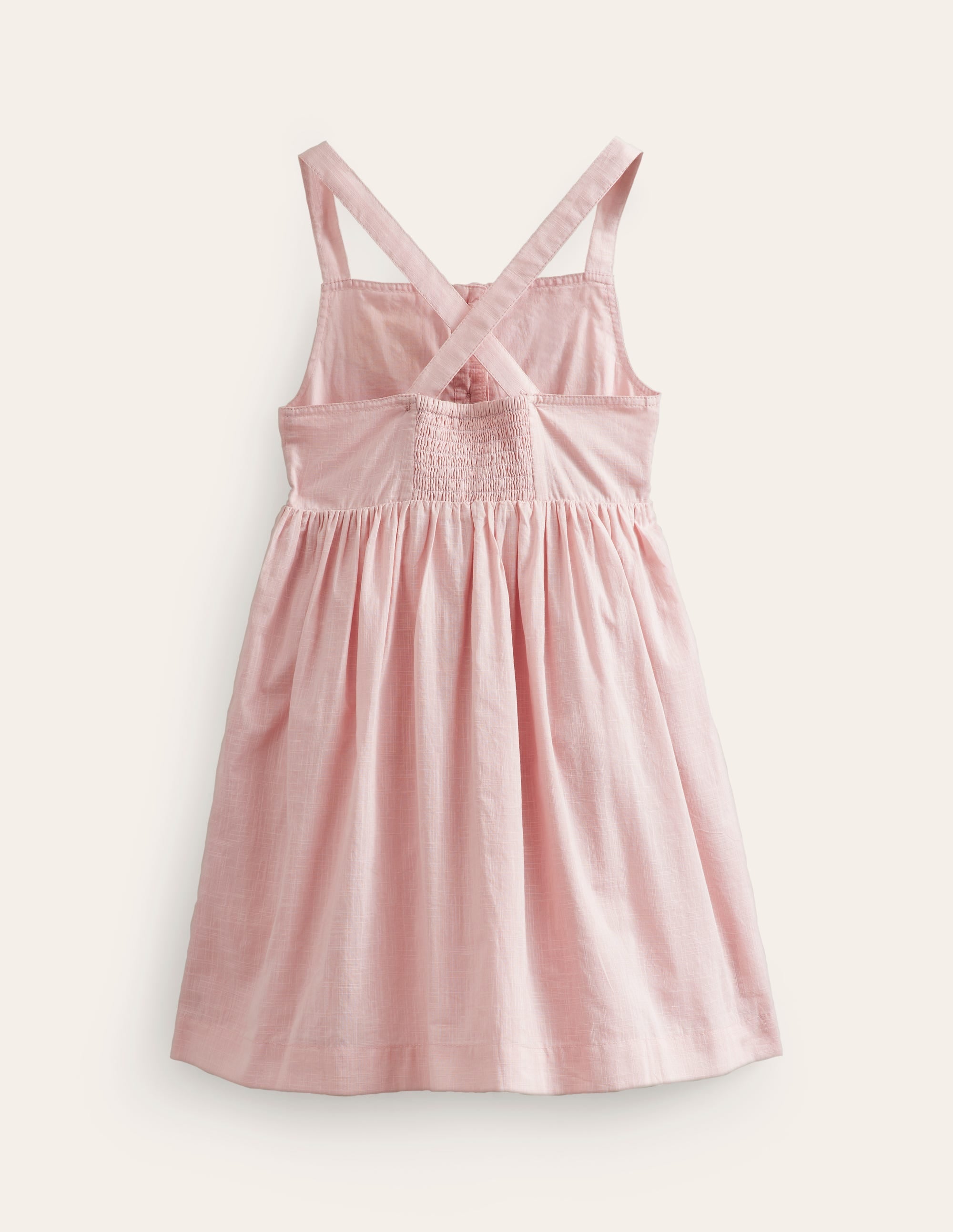  Button Through Logo Dress-Ballet Pink Ice Creams、mySite、ashleygrahame