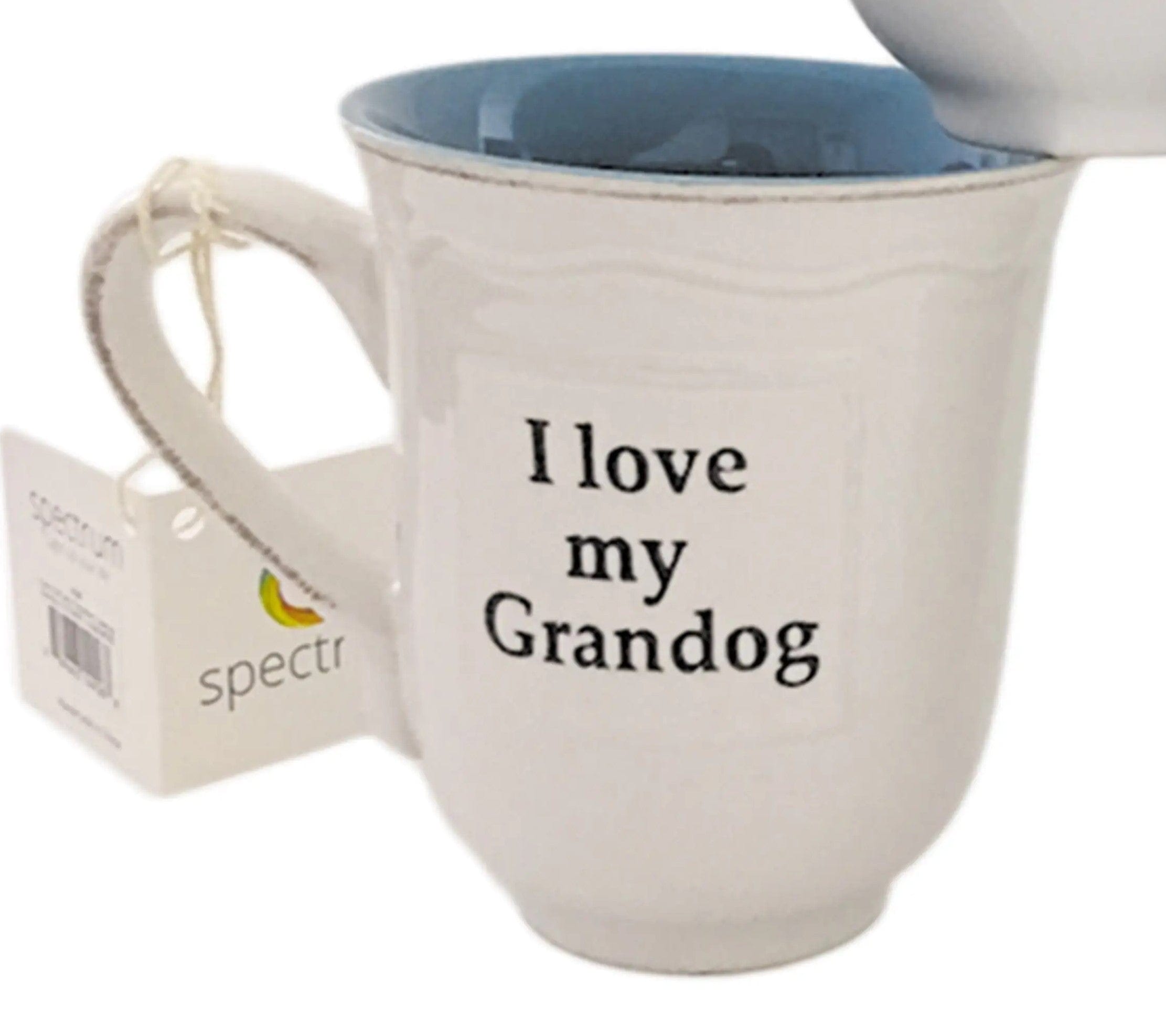 Dog & Cat Lover Mugs by Blue Sky Clayworks Dog Mom/ I Love My Grandog/Crazy Cat Lady、mySite、g9winljtr