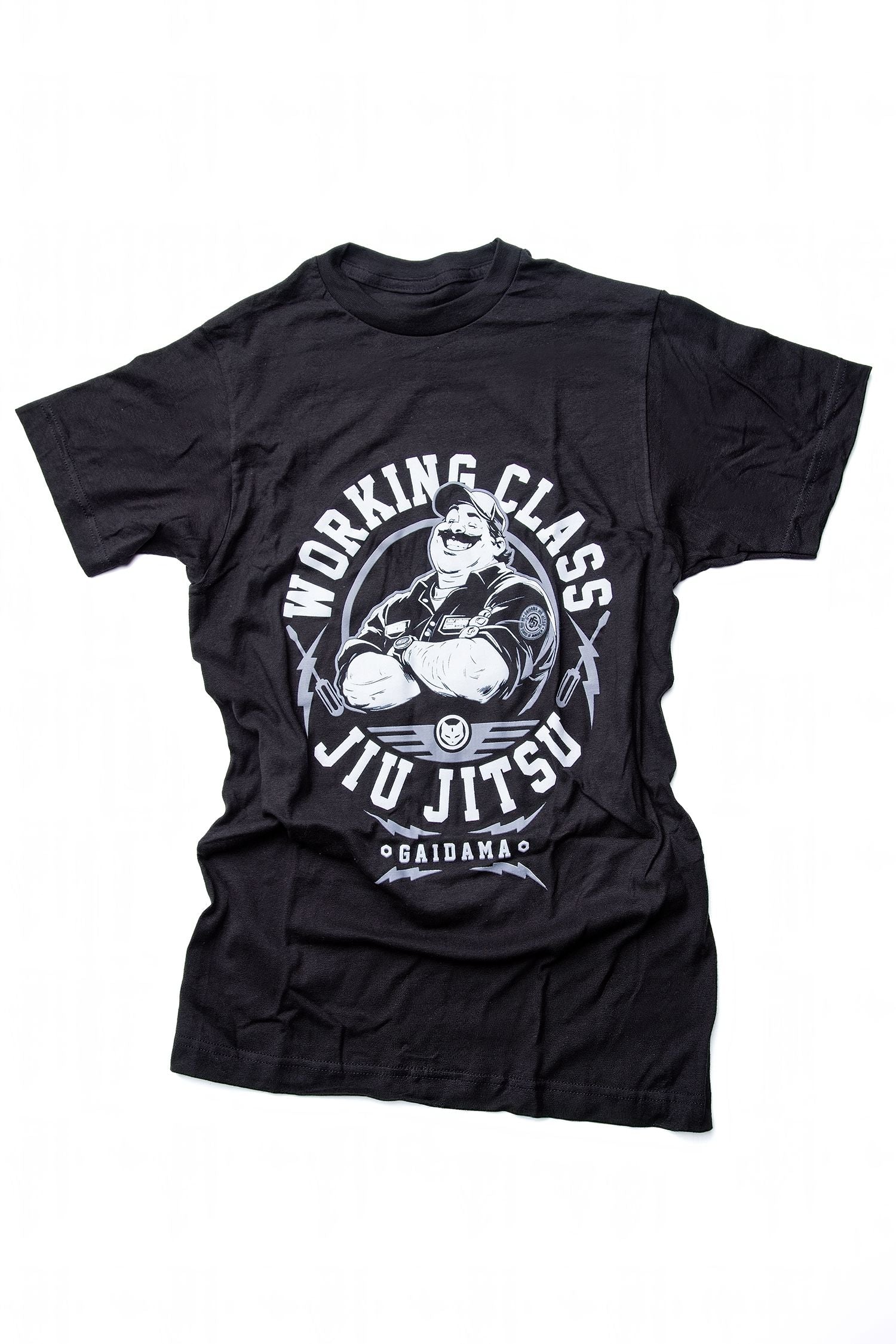 Working Class Jiu Jitsu Tee (Male)、mySite、gigharbornorthrealestate