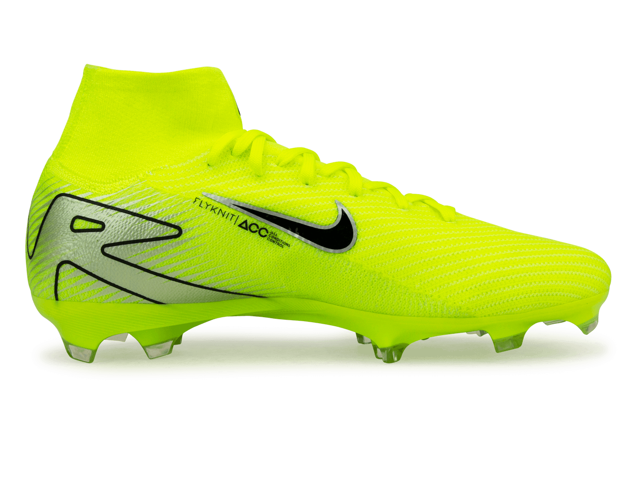 Nike Men's Zoom Mercurial Superfly 10 Pro FG Volt/Black、mySite、bottomscart