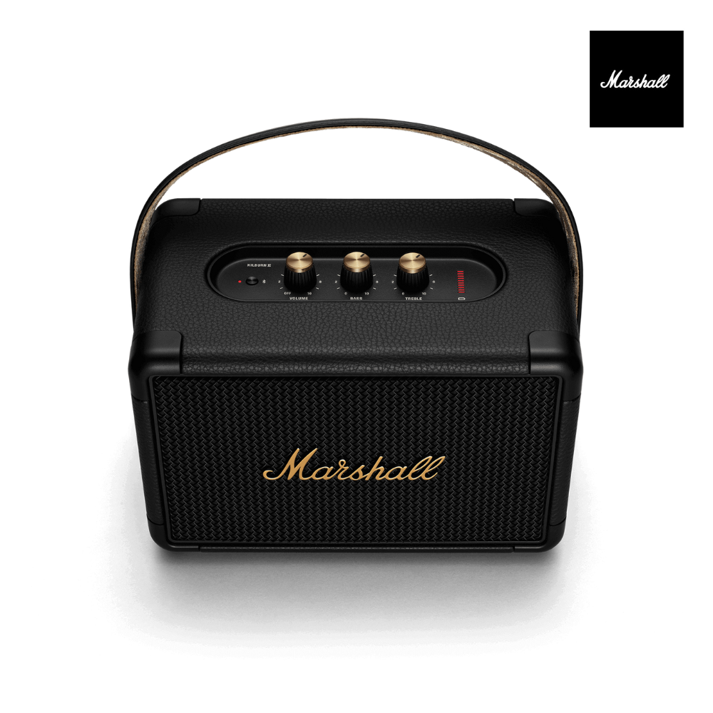 Marshall Kilburn II Portable Wireless Bluetooth Outdoor Speaker、mySite、fannypackpong