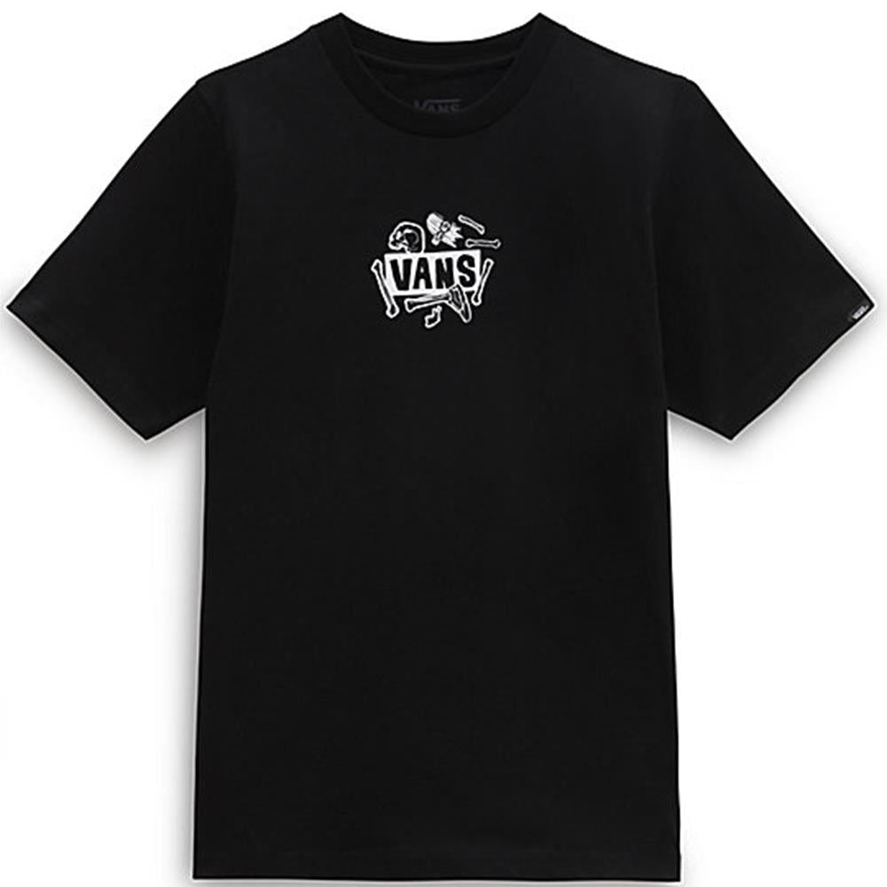  Vans Boys Bone Yard T-Shirt - Black、mySite、merchandisen