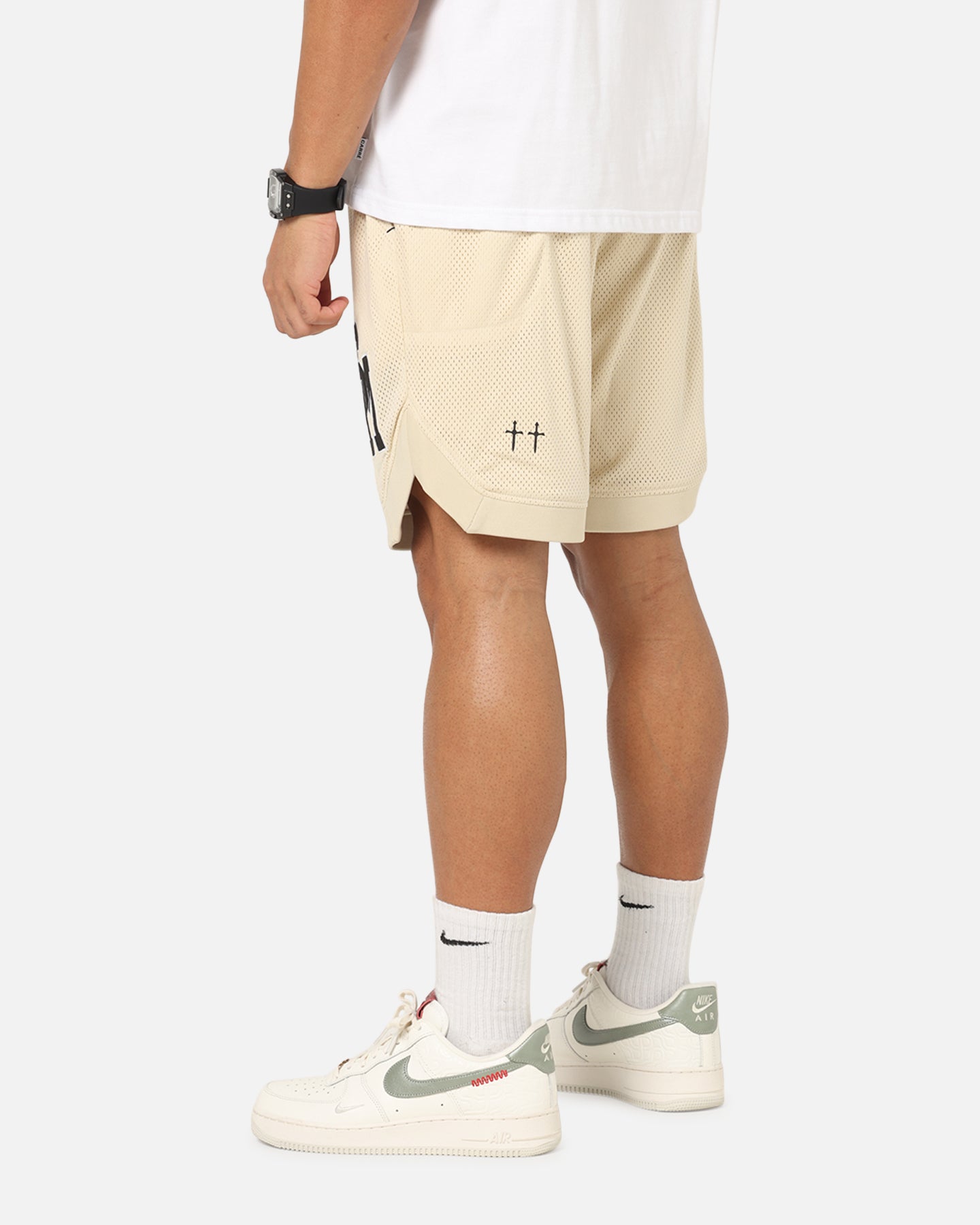 Saint Morta La Rambla Basketball Shorts Dirty Blonde、mySite、zt4zffjzw