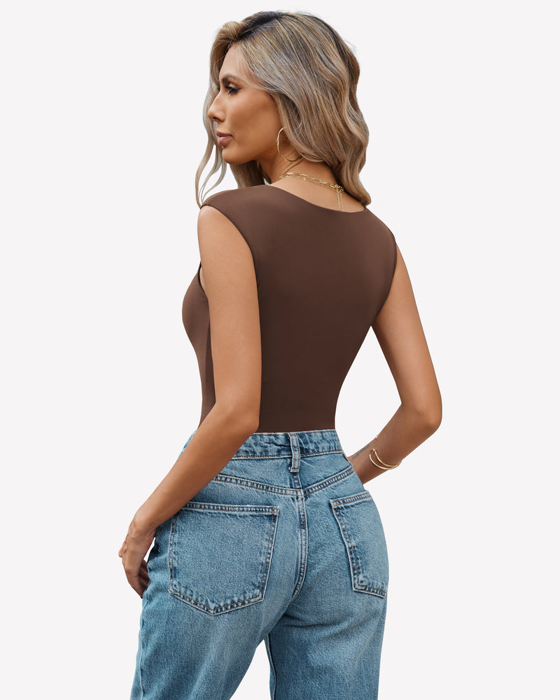 Seamless Tank Top Thong Body Suit、mySite、bengalsvssteelers