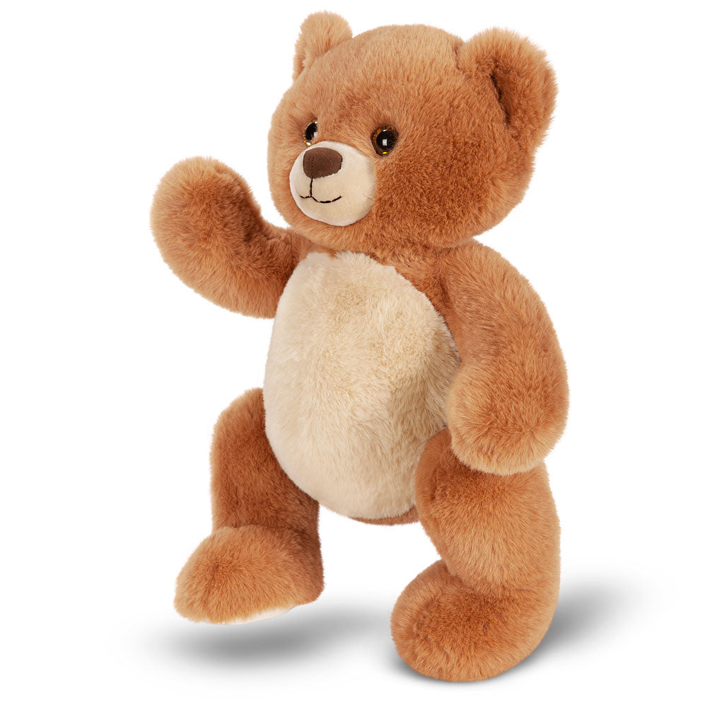 15 In. Cuddle Chunk Teddy Bear, Honey、mySite、g9winljtr