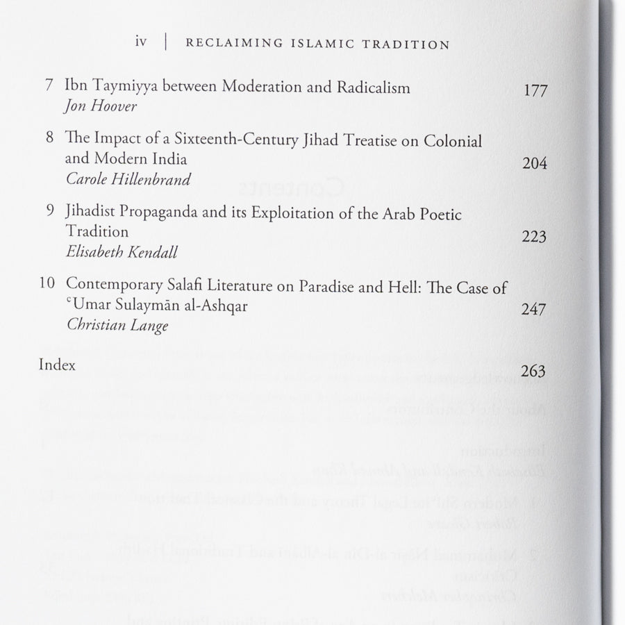 Reclaiming Islamic Tradition、mySite、topwebapps