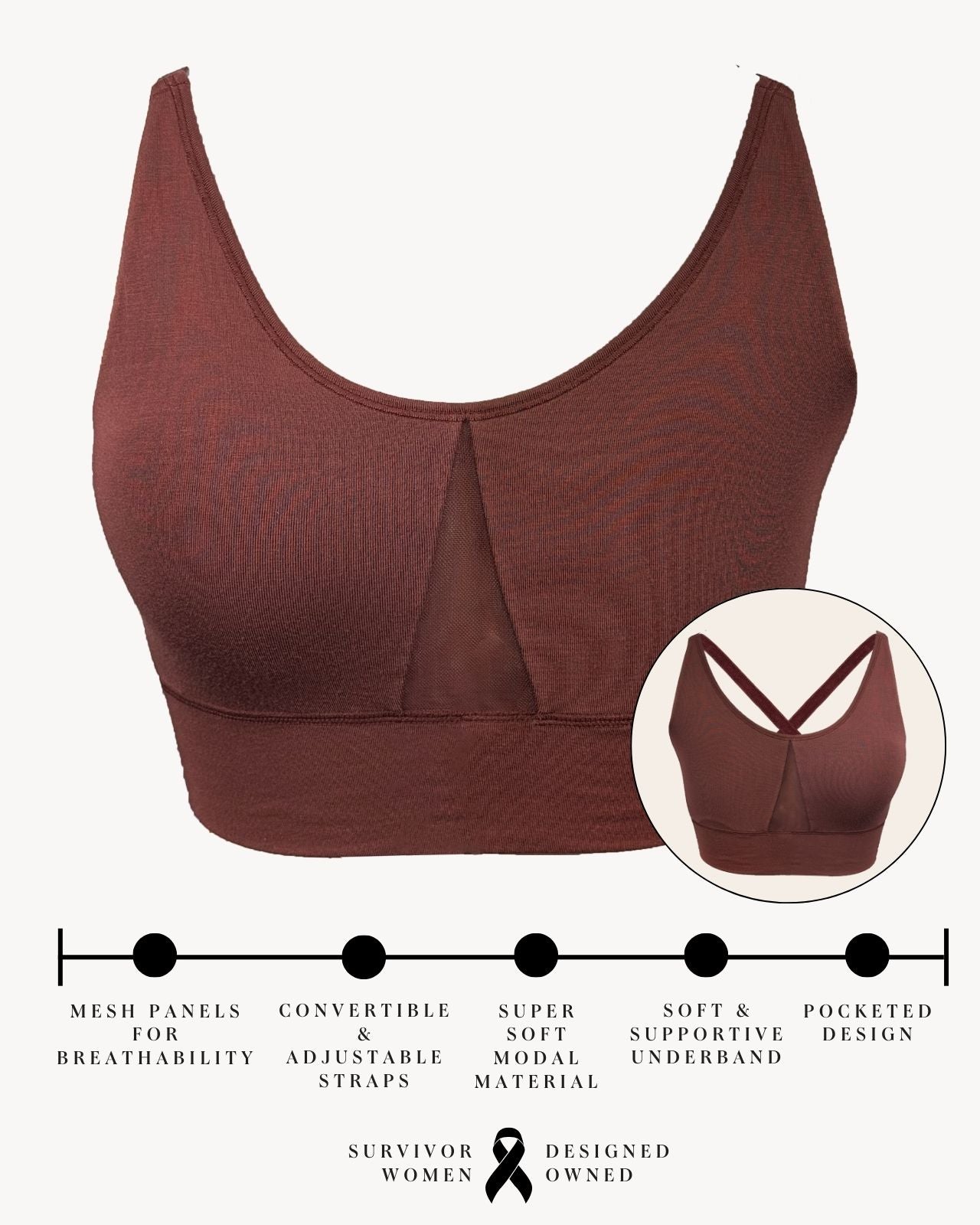 Leslie Leisure Bra、mySite、bengalsvssteelers