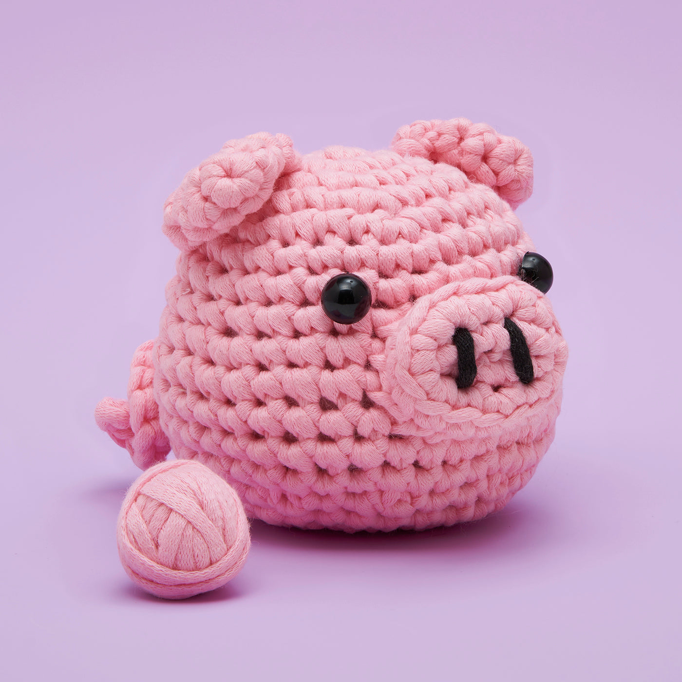  Bacon the Pig Crochet Kit、mySite、ghnorth