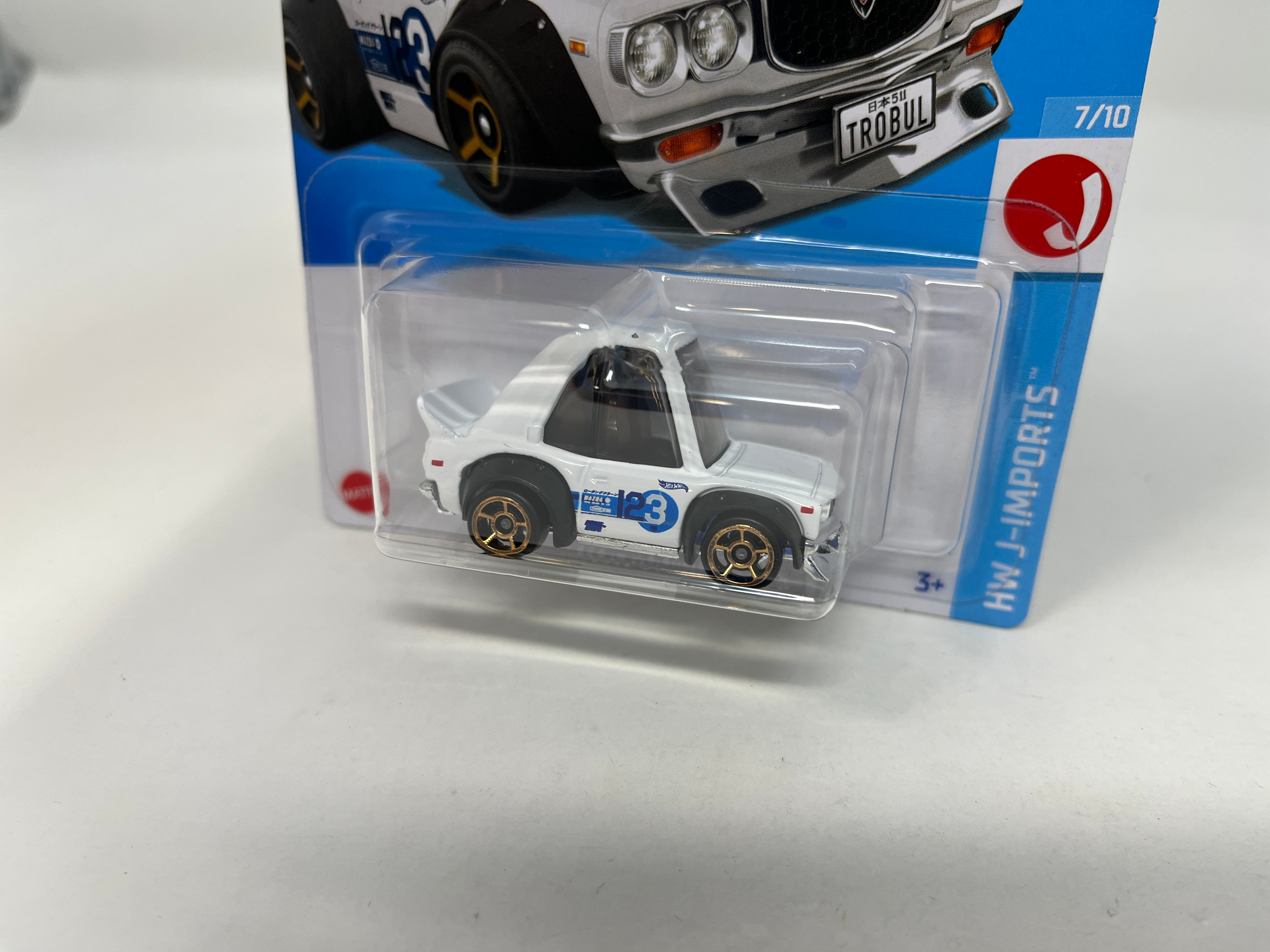 Mazda RX-3 #156 * WHITE * 2024 Hot Wheels Case P、mySite、hgirdovlk