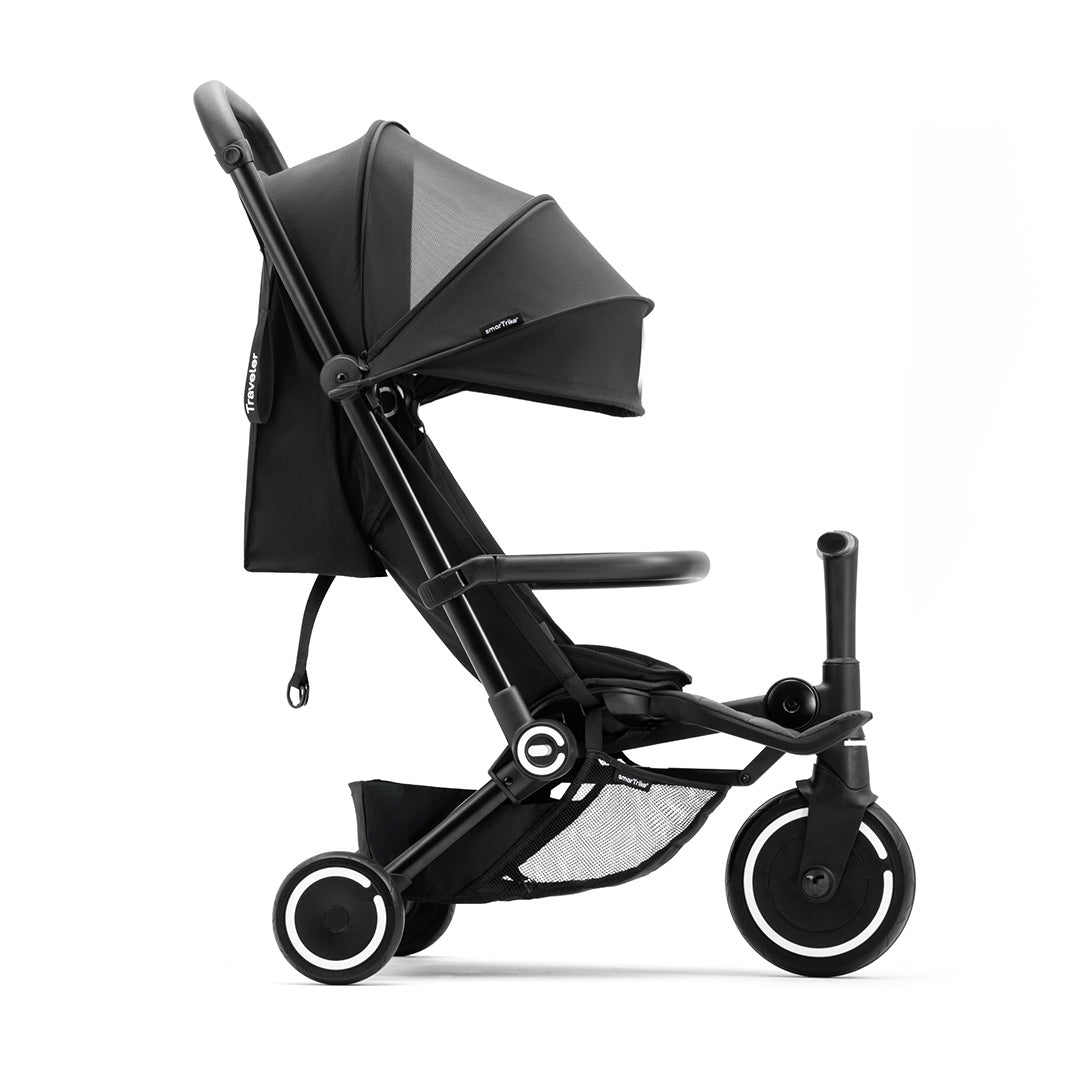  smarTrike Traveler Active Stroller - Black、mySite、merchandisen
